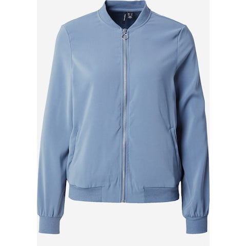 Vero Moda Women's VMCoco Lightweight Bomber Jacket - Stylish Transitional Opal